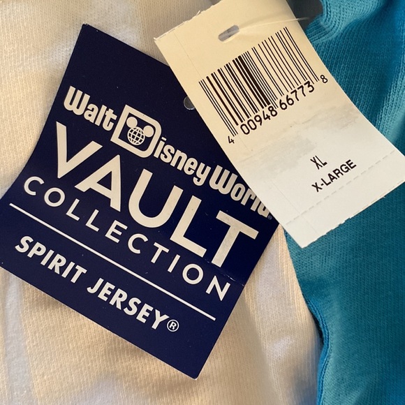 Walt Disney World Parks Vault Collection 50th Anniversary Spirit Jersey Size XL - Picture 10 of 13